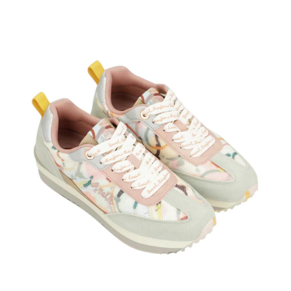 Deportivas Rosa Smart Anekke