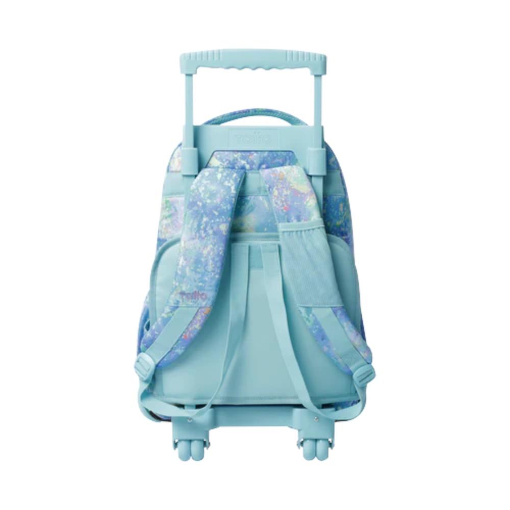 Mochila Con Carro Renglon Glittep Totto