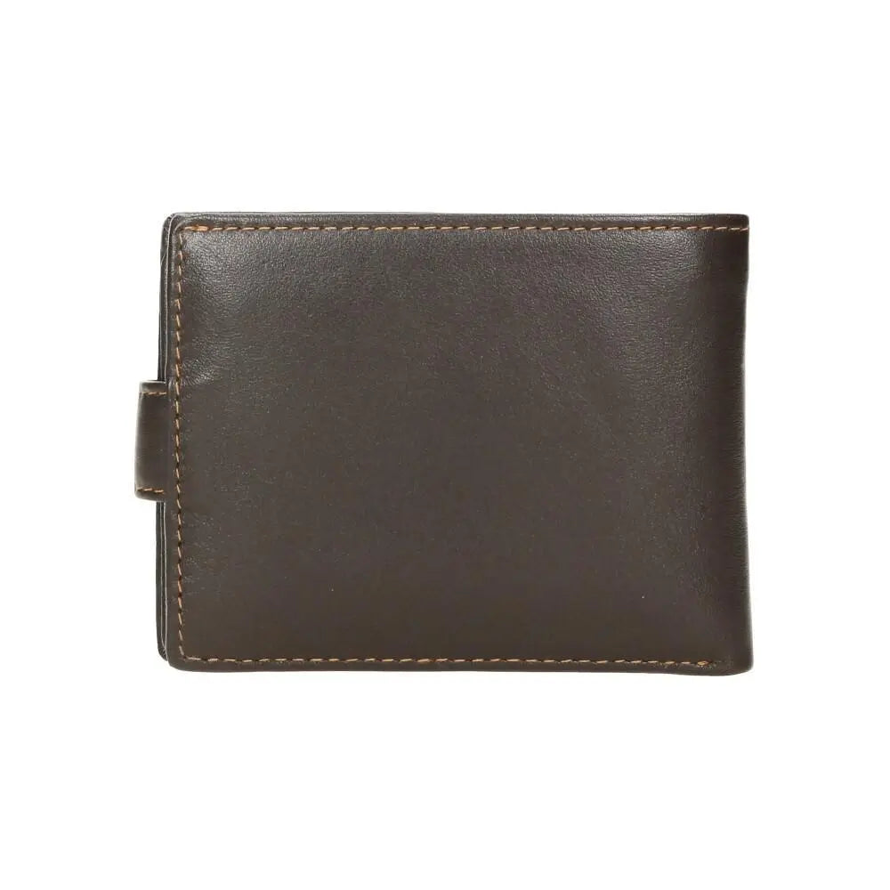 Cartera De Piel Clasic J.L - 5