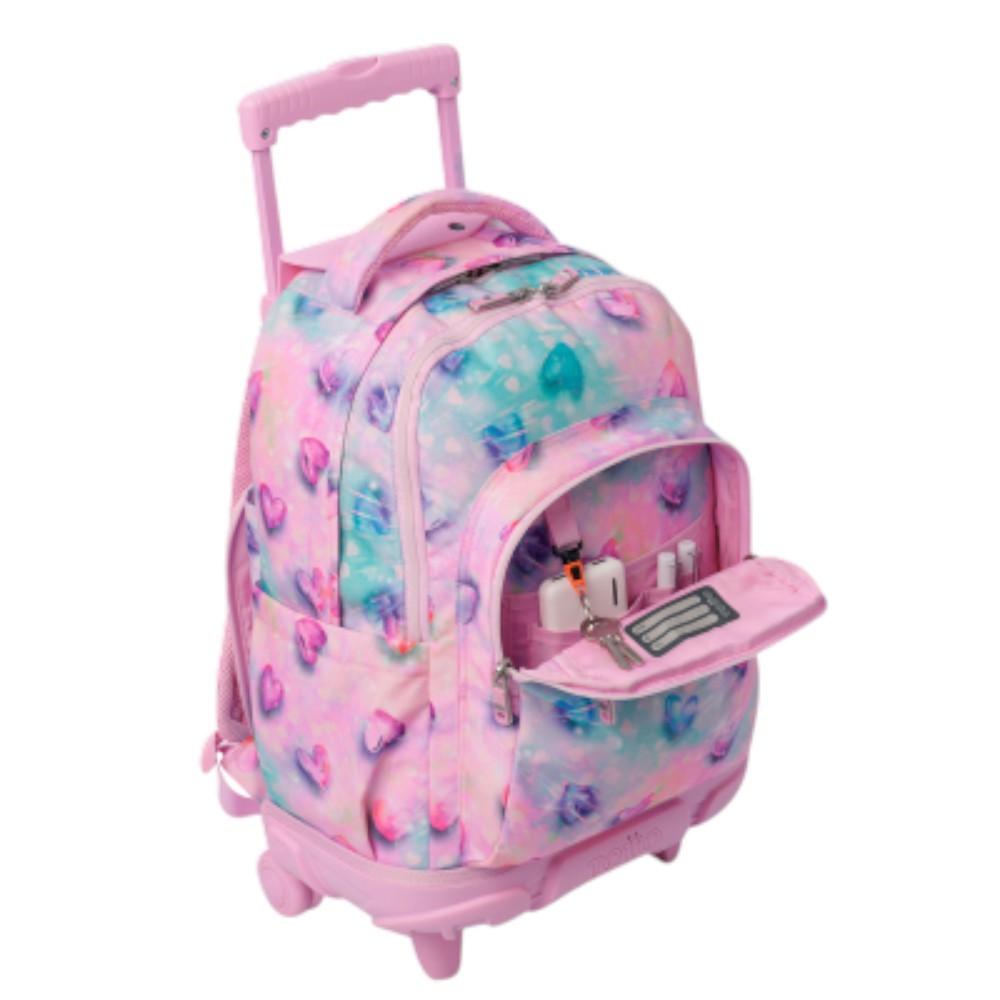 Mochila Con Carro 5Q5 Flower Galaxy Totto