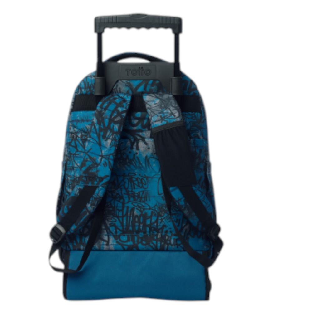 Mochila Con Carro 4EC Urban Graph Totto