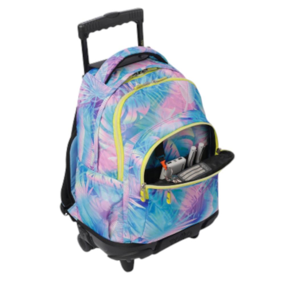 Mochila Con Carro 0FB Prisma Totto