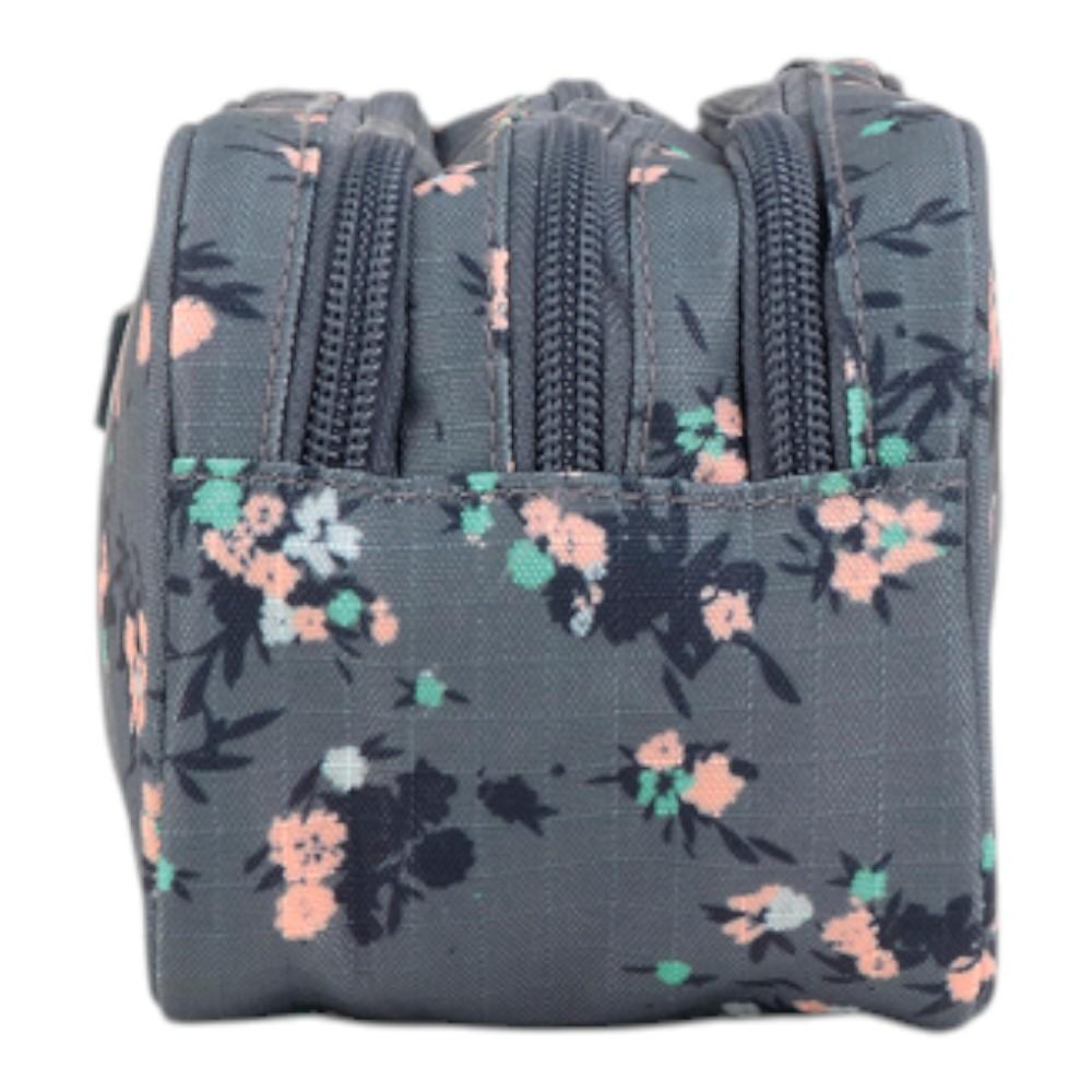 Estuche Triple Gabol Secret Gris