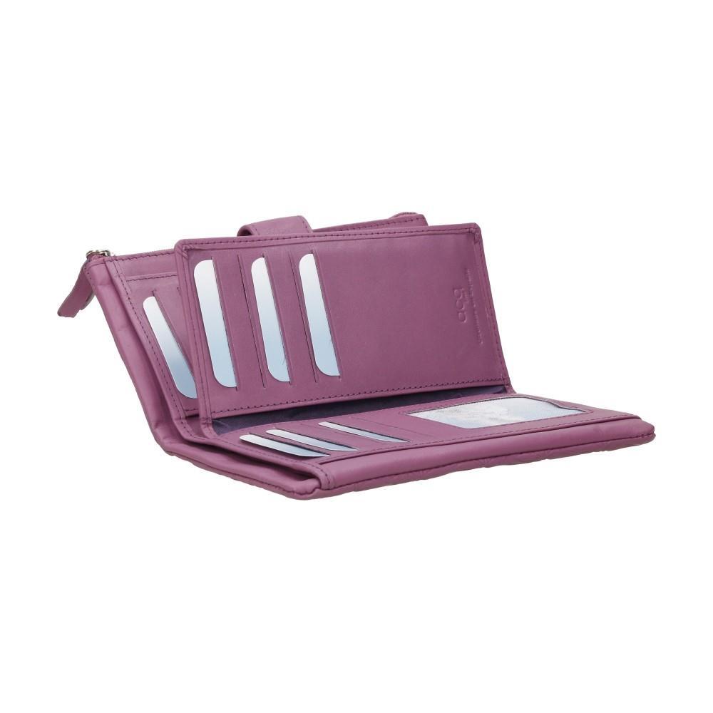 Monedero De Piel De Mujer Venus ACQ - 5