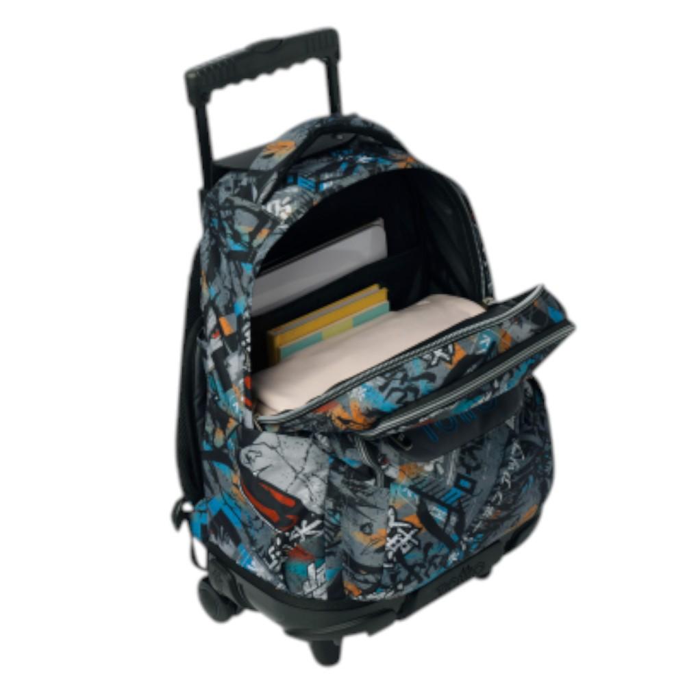 Mochila Con Carro Renglon Ferri Totto