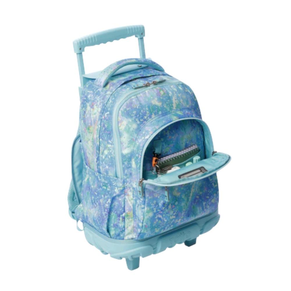 Mochila Con Carro Renglon Glittep Totto