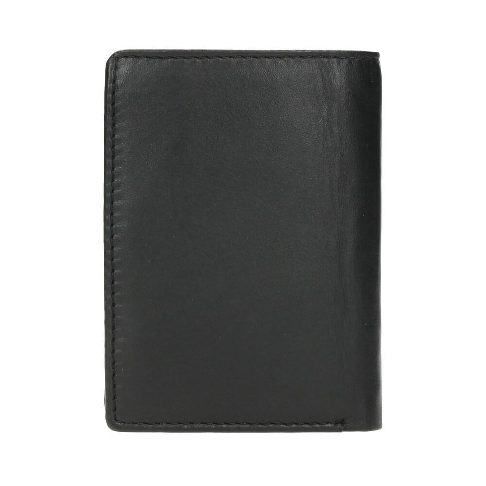 JL Spanish Flag Leather Wallet
