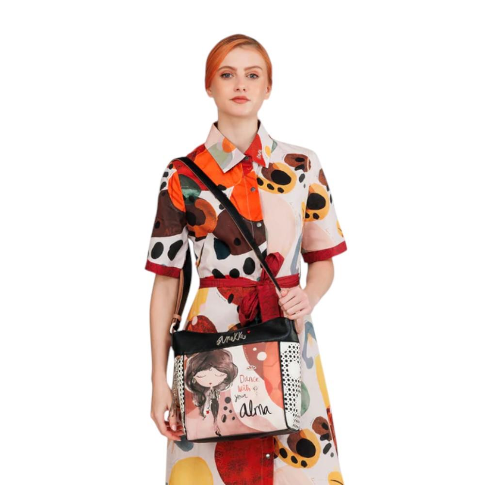 Bolso Bandolera Alma "Anekke"