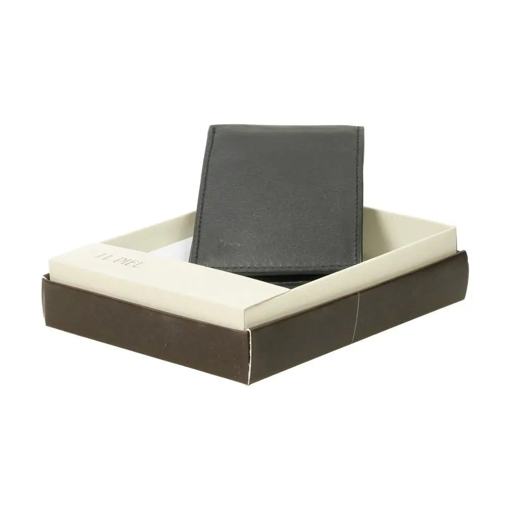 Cartera Mini De Piel Clasic J.L - 5