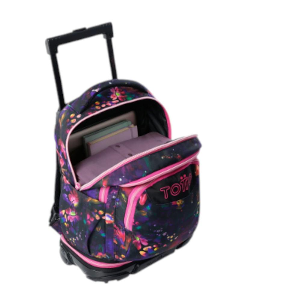 Mochila Desmontable 5Q5 Flower Galaxy Totto
