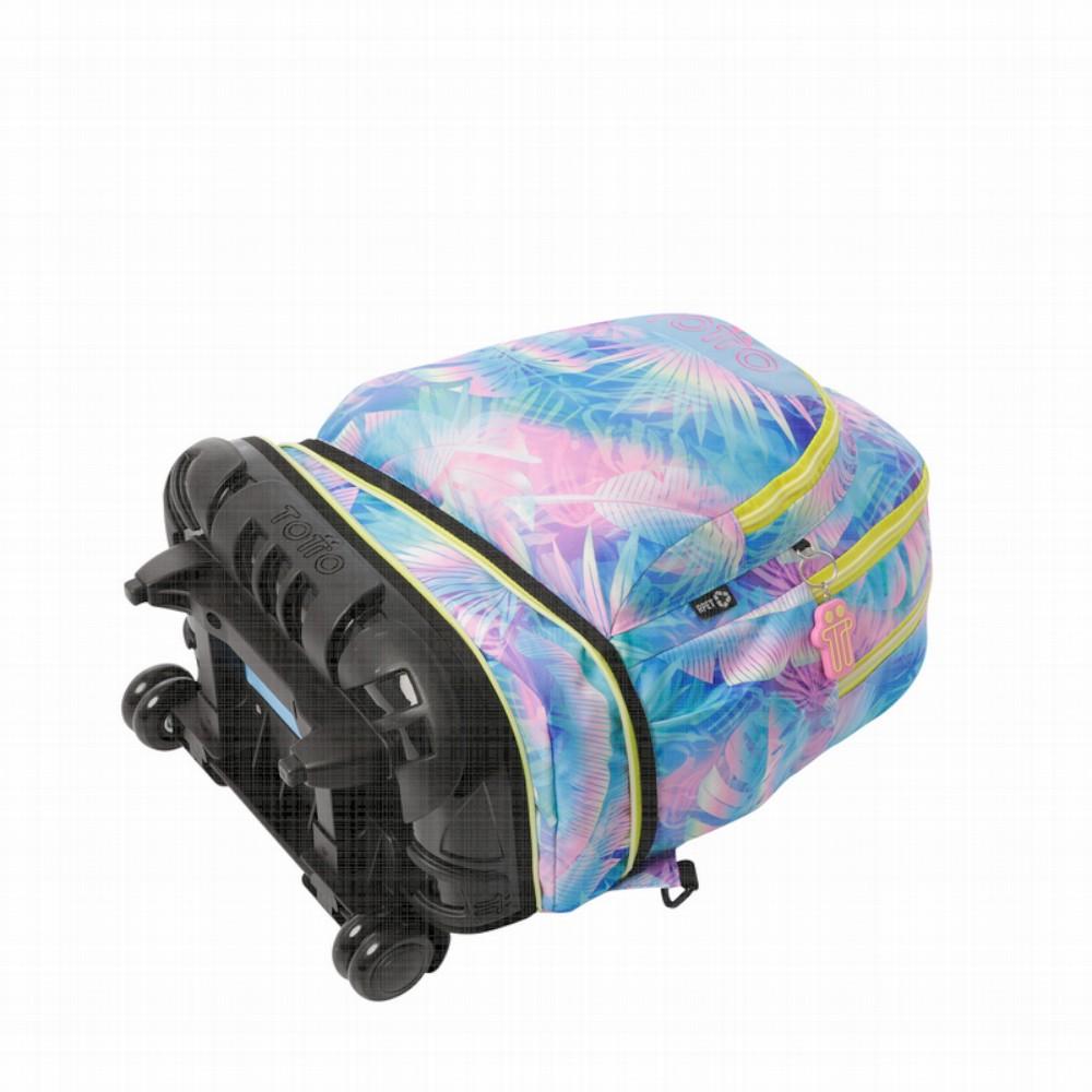 Mochila Desmontable 5Q5 Flower Galaxy Totto