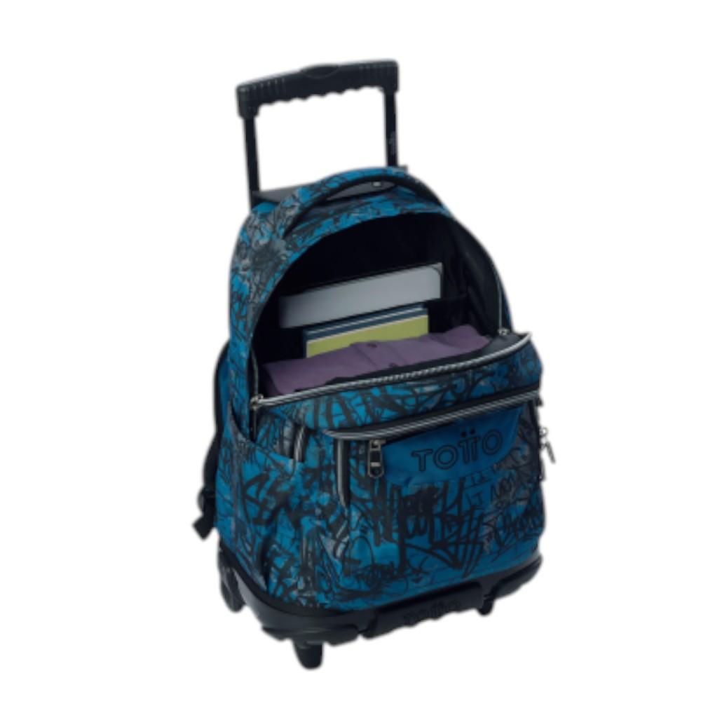 Mochila Con Carro 4EC Urban Graph Totto