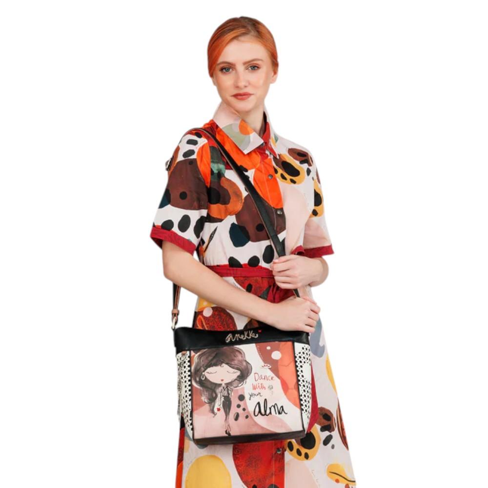 Bolso Bandolera Alma "Anekke"