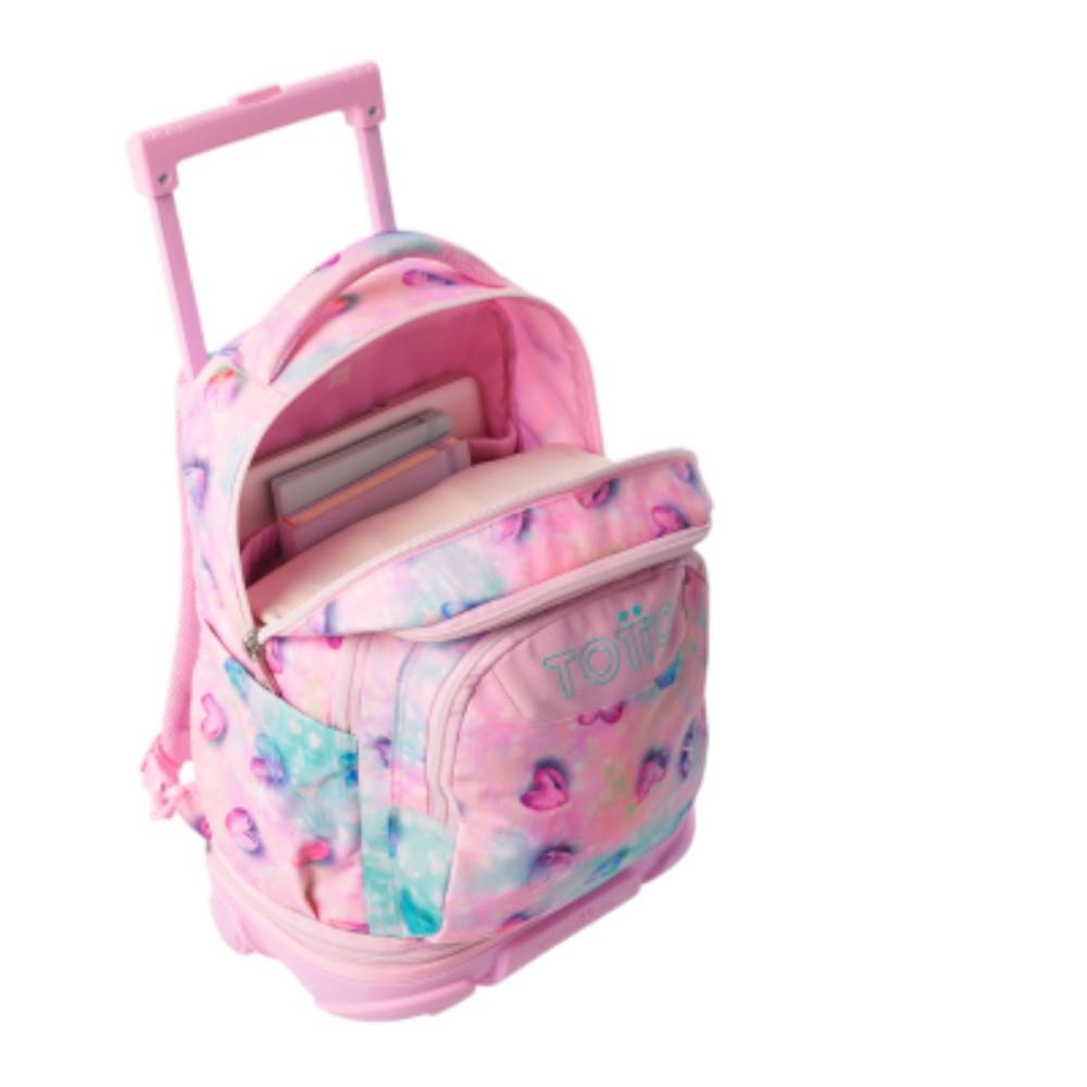 Mochila Desmontable 1KB Shiny Heart Totto Totto