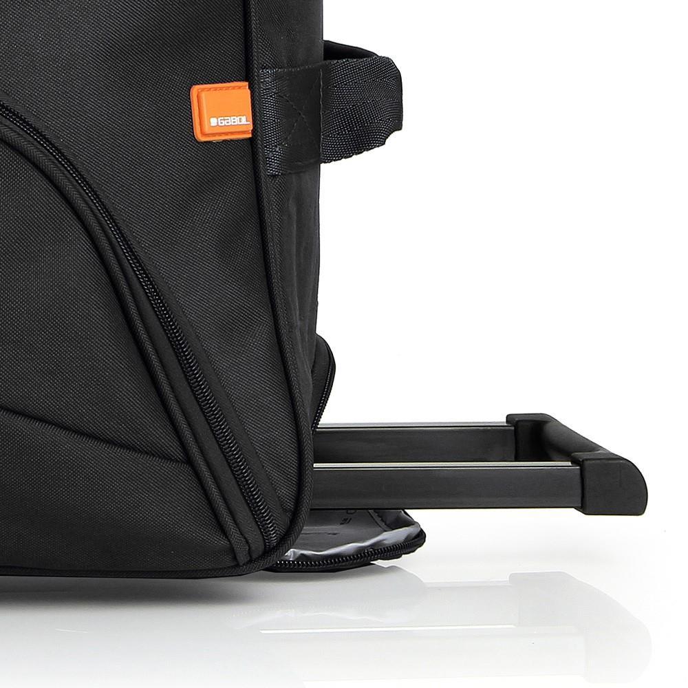 M Week Eco Gabol Wheeled Bag