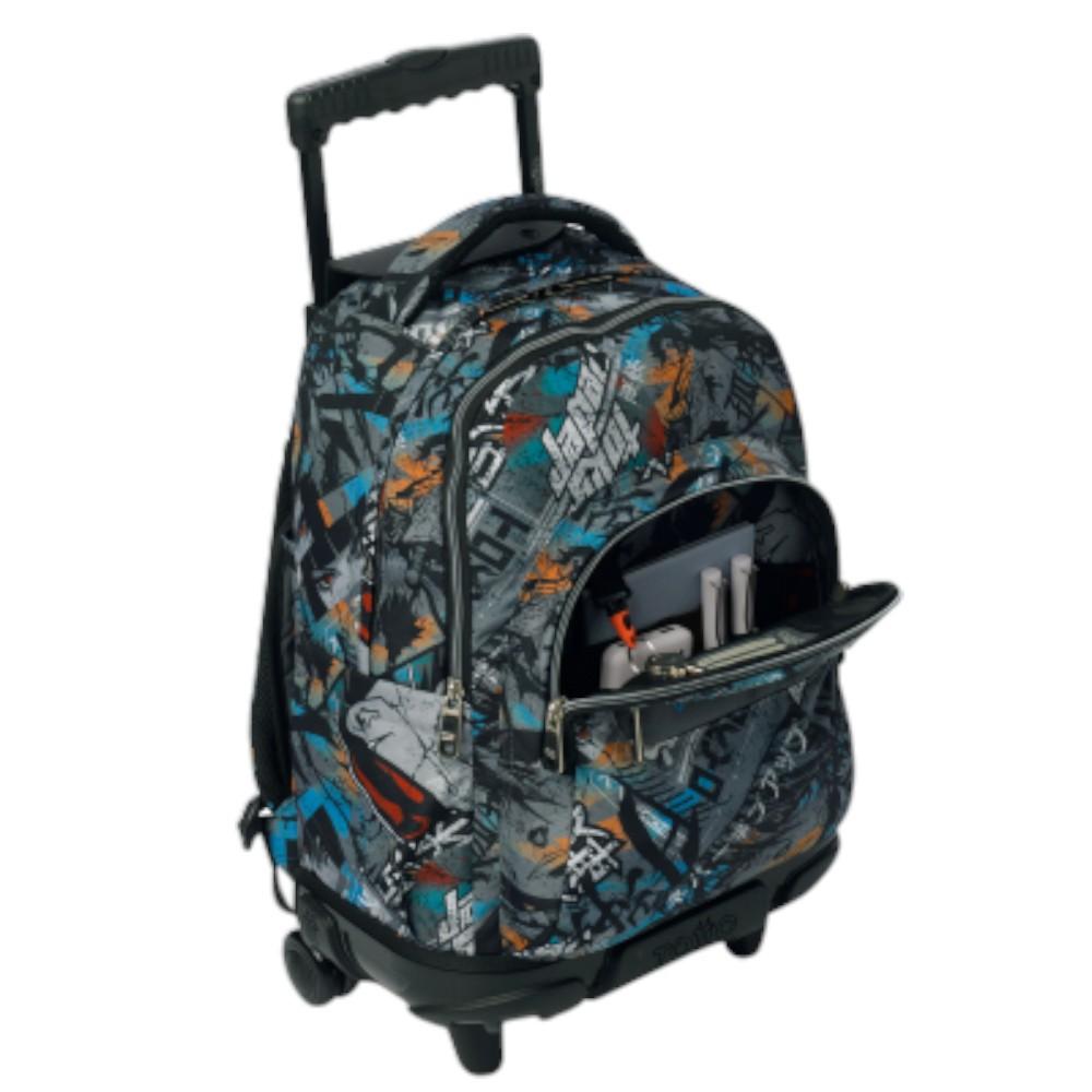 Mochila Con Carro Renglon Ferri Totto