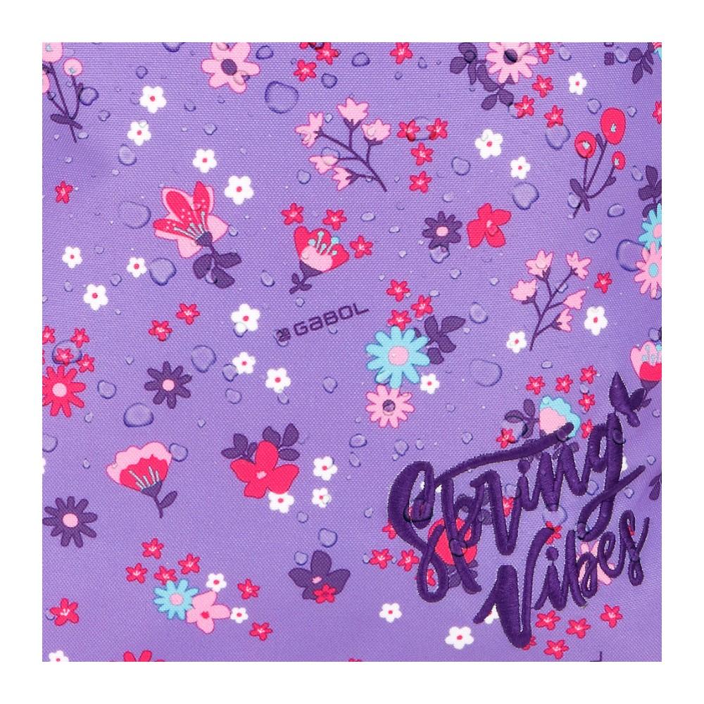 Luisipo Mochila Carro Violet Gabol