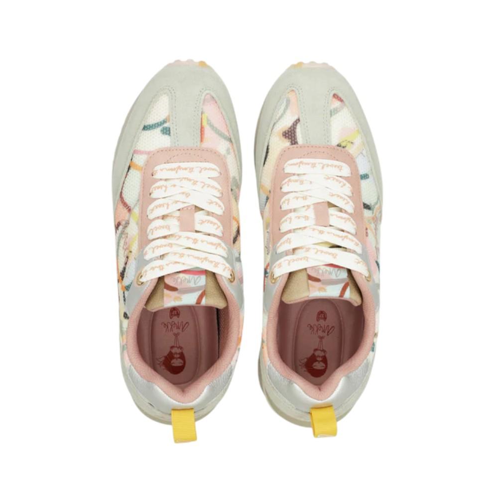 Deportivas Rosa Smart Anekke