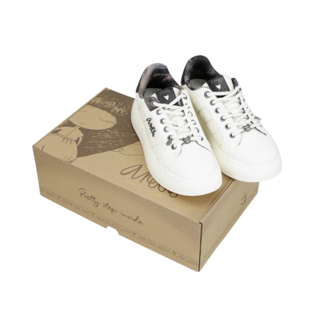 Deportivos Blancos Casual Anekke