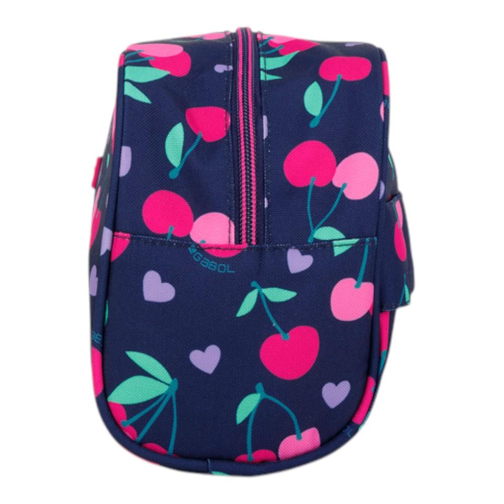 Neceser Escolar Gabol Sweet Azul Marino para Niña