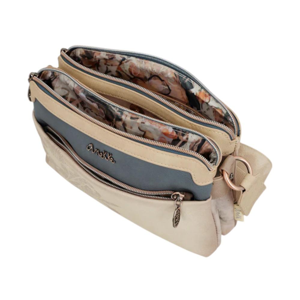 Bandolera Doble Compartimento Memories Anekke