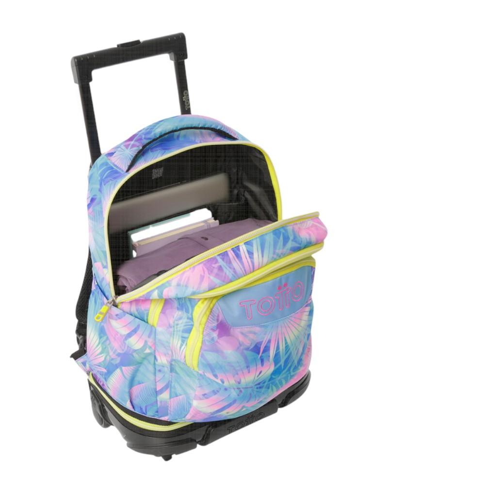 Mochila Desmontable 5Q5 Flower Galaxy Totto