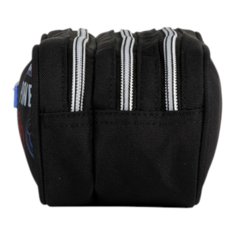 Estuche Triple Gabol Training Negro