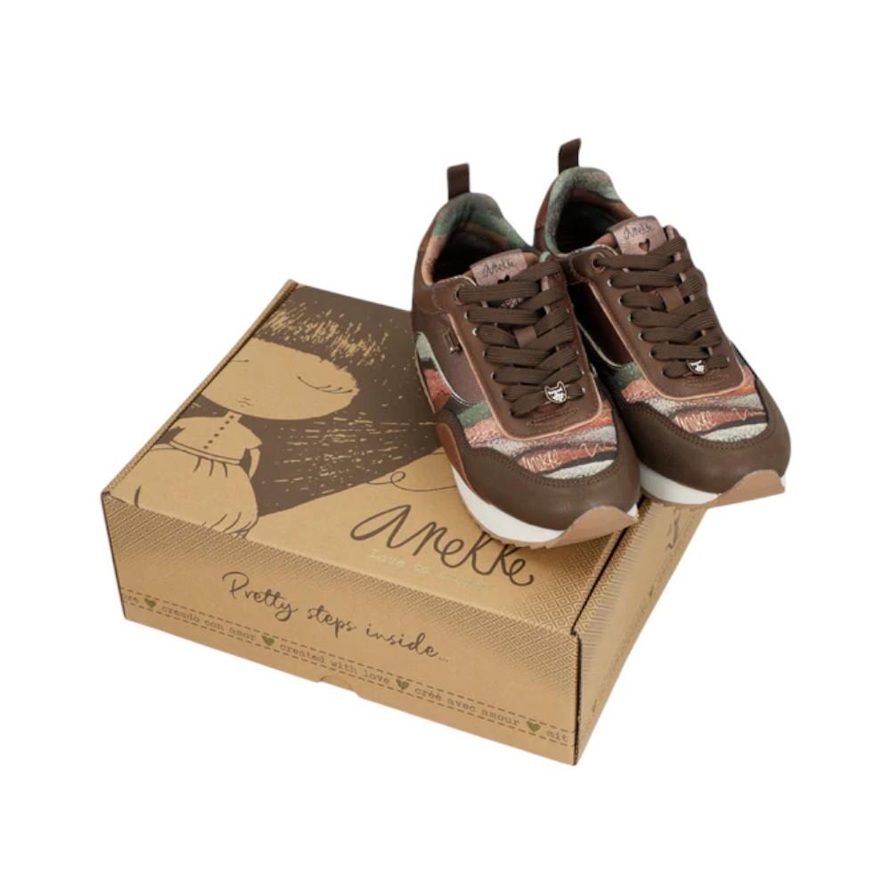 Deportivos Estampados Travel Anekke