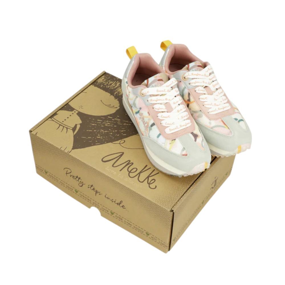 Deportivas Rosa Smart Anekke