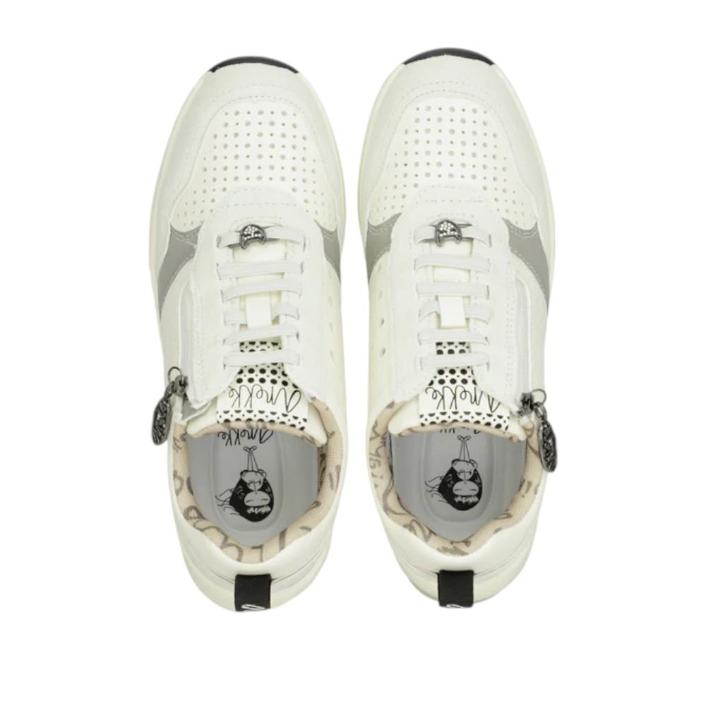 Deportivas Con Cuña y Puntos