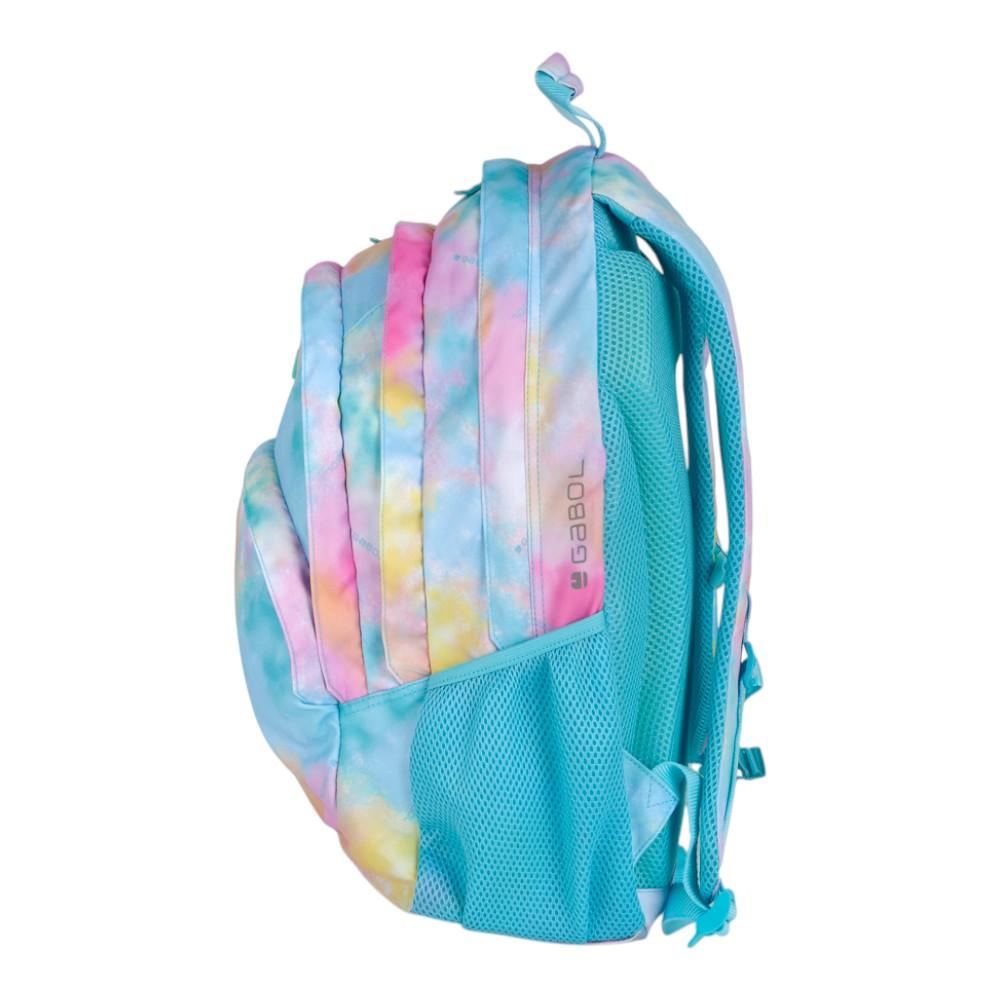 Mochila Escolar Gabol Mystic Multicolor 3 Compartimentos
