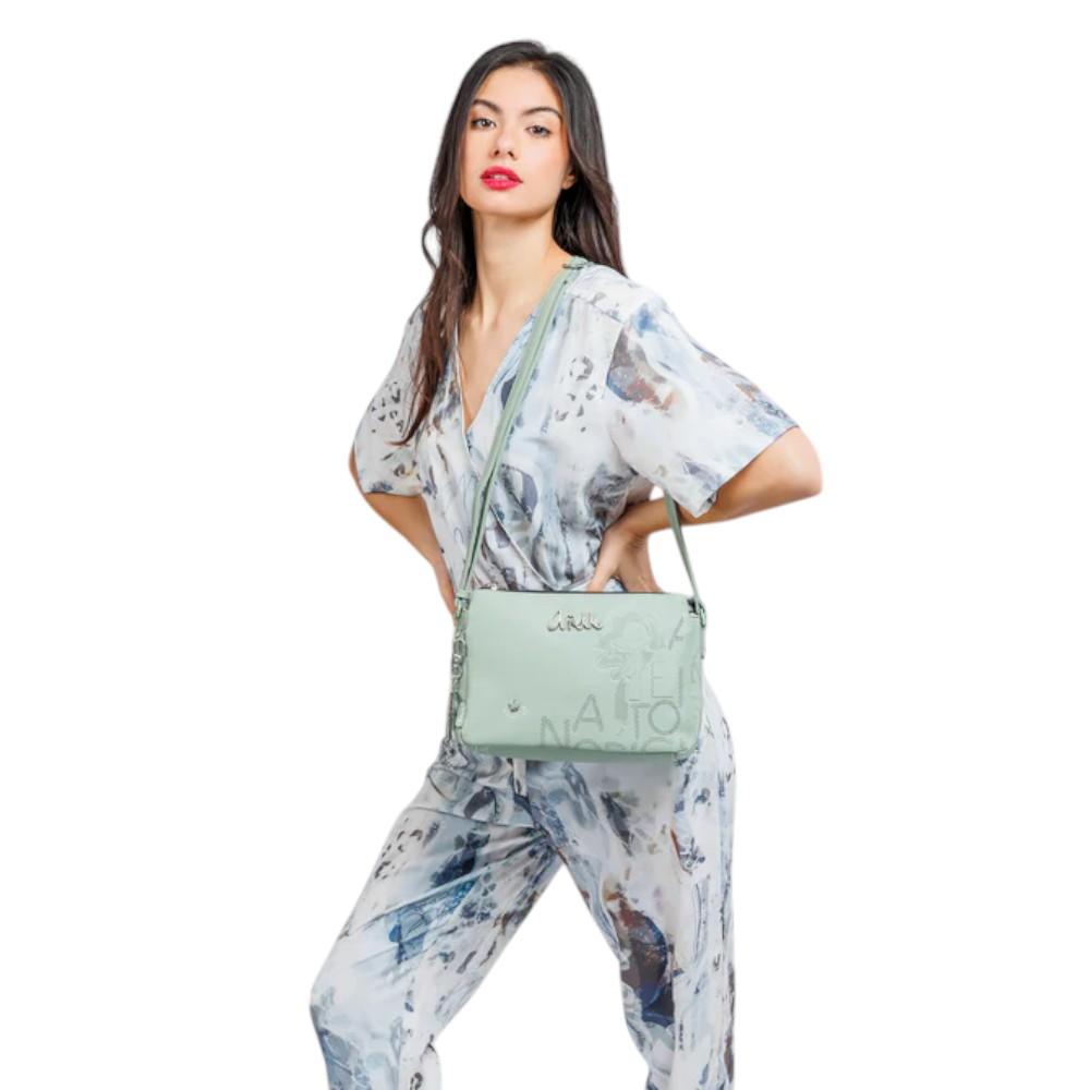 Bandolera con bolsillo frontal Alma Anekke