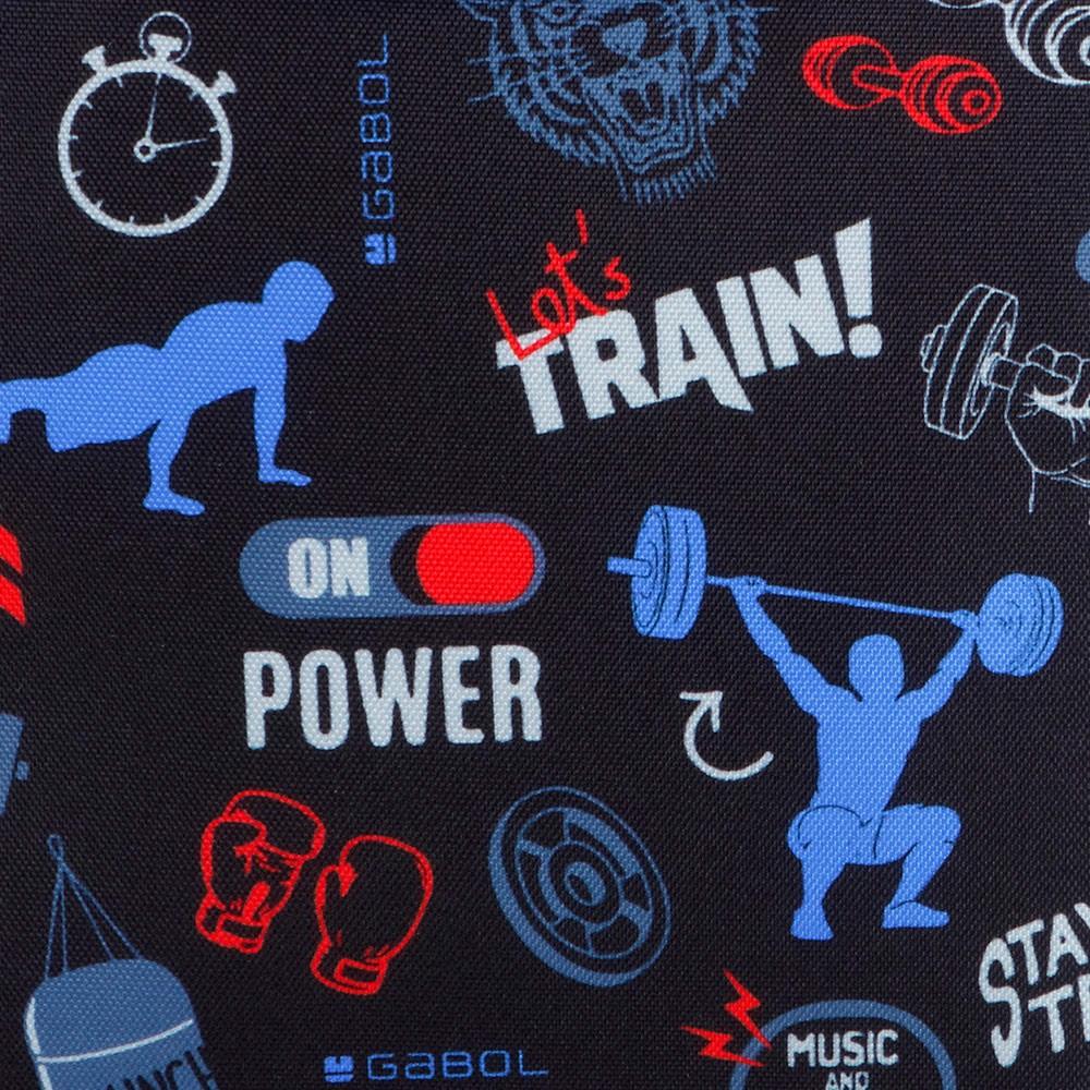 Mochila Dos Compartimentos Training Gabol
