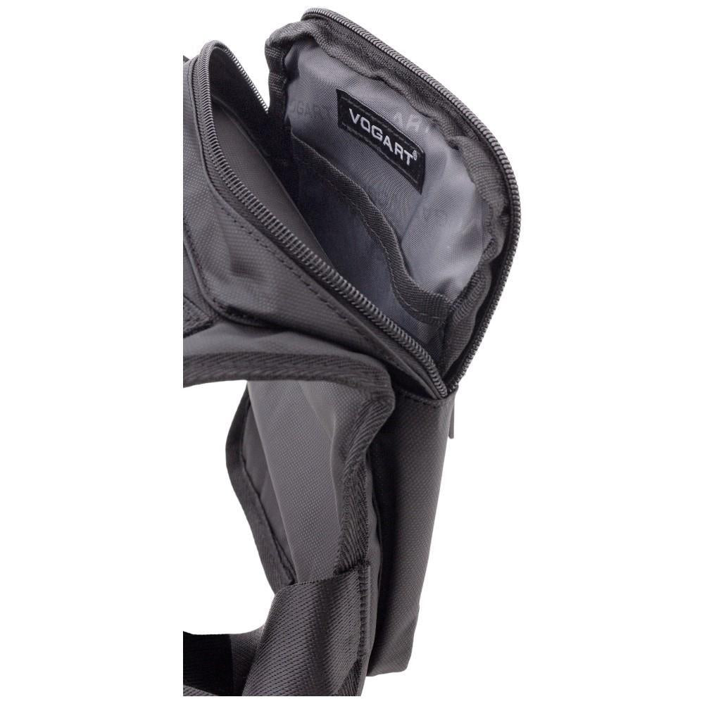 Riñonera De Pierna Para Moto "Dark" Vogart