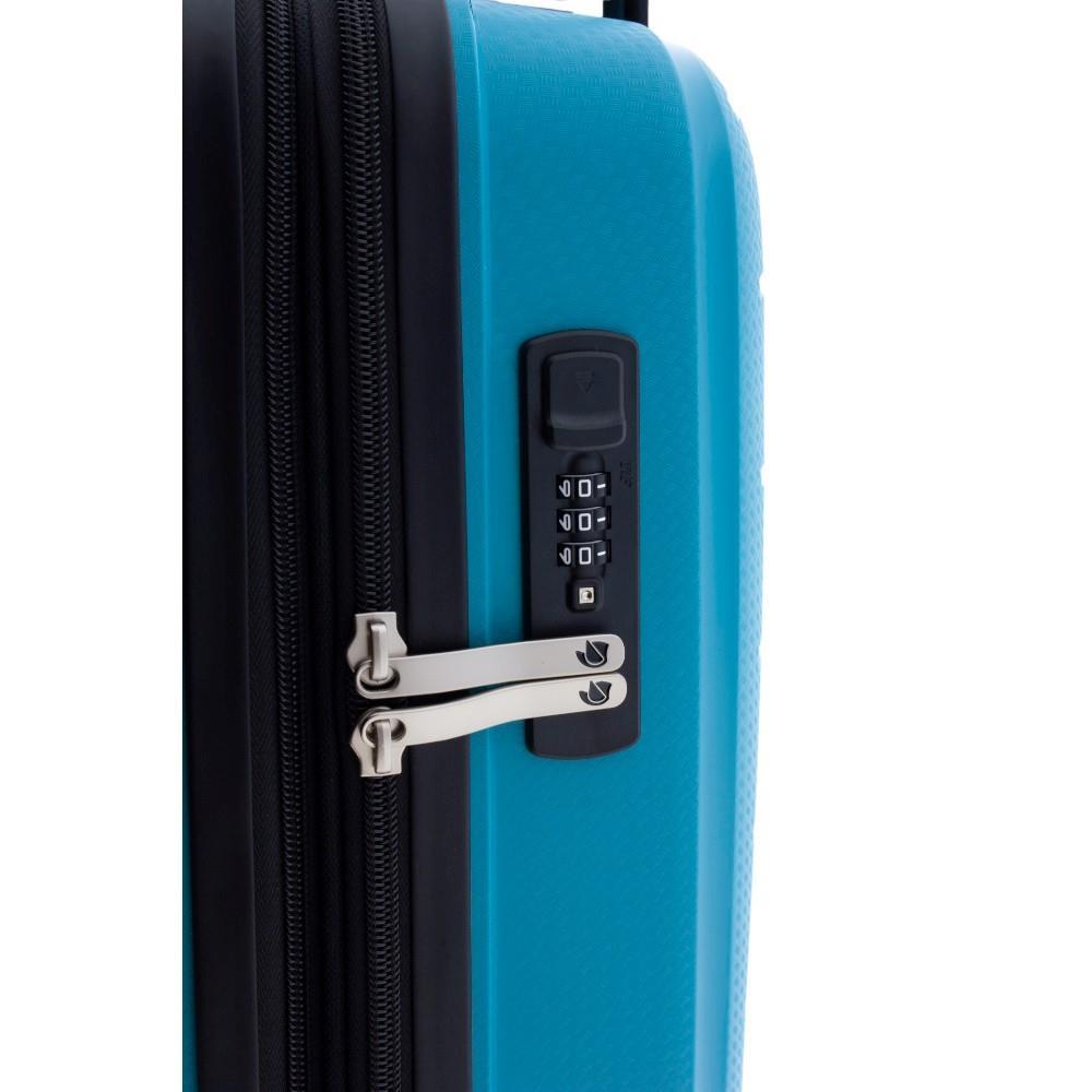 Maleta Mediana Con Fuelle "Flow" Gladiator