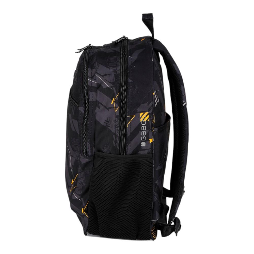 Mochila Escolar Gabol Byte Adaptable a Carro 2 Compartimentos
