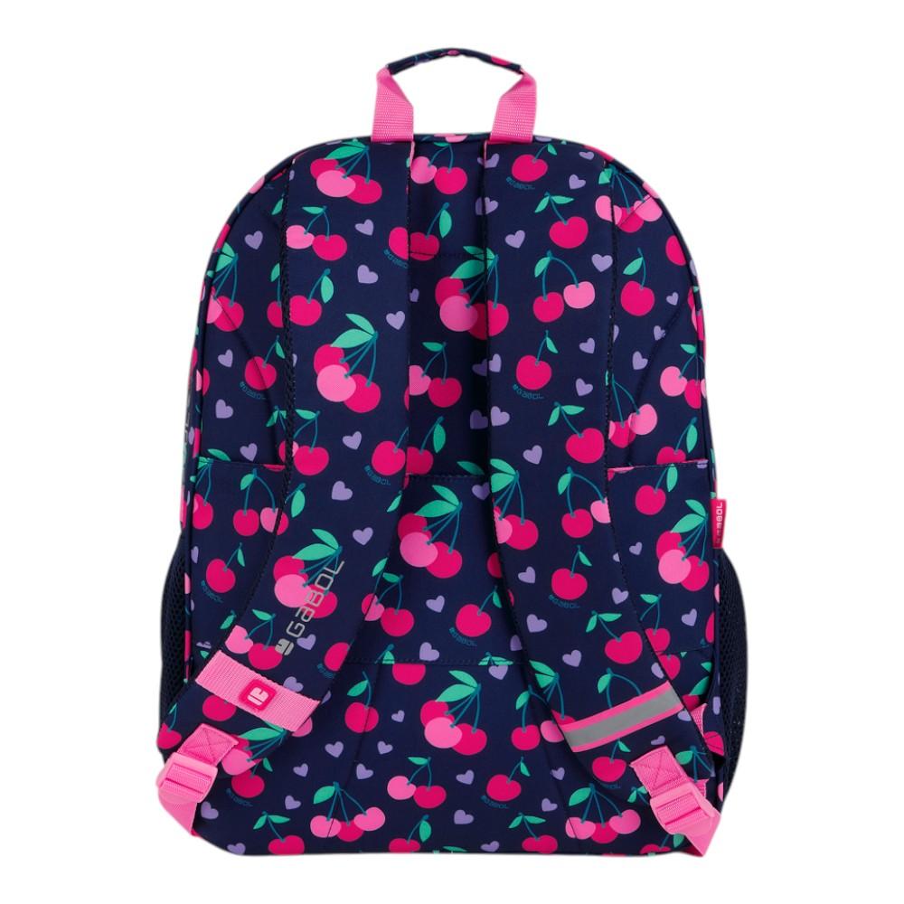 Mochila Escolar Gabol Sweet Adaptable a Carro 2 Compartimentos