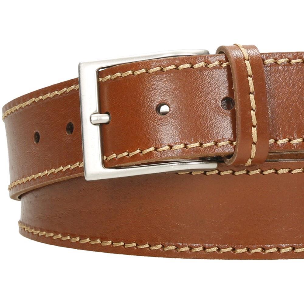 Cinturón De Piel Hilo Gordo GS - 1