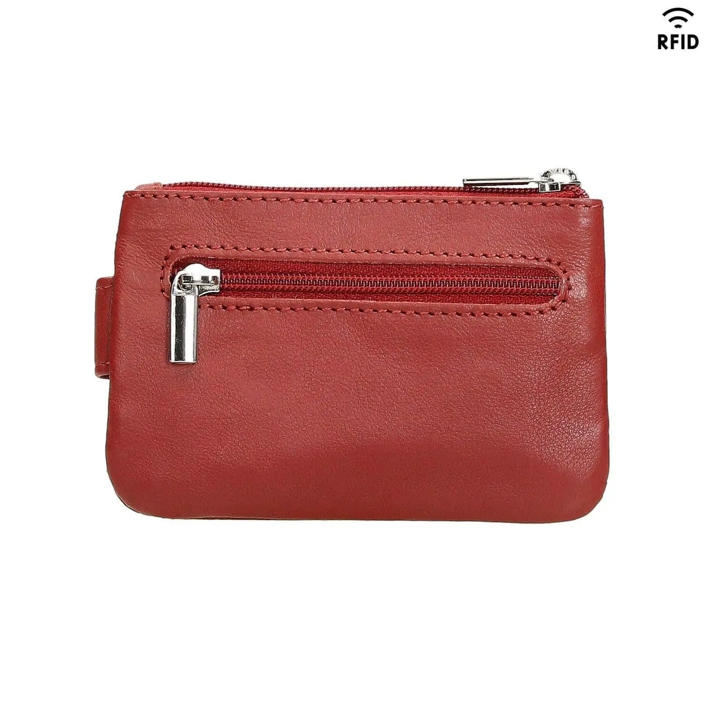 Monedero De Piel Con Trabilla J.L - 2