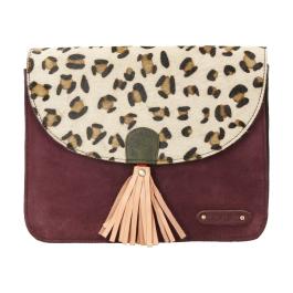 Bolso De Piel Olivia Print Soruka