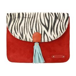 Bolso De Piel Olivia Print Soruka