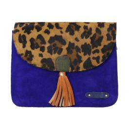 Bolso De Piel Olivia Print Soruka