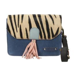 Bolso De Piel Claire Print Soruka