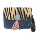 Bolso De Piel Claire Print Soruka