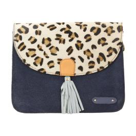 Bolso De Piel Olivia Print Soruka