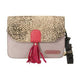 Bolso De Piel Claire Print Soruka