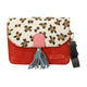 Bolso De Piel Claire Print Soruka