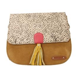 Bolso De Piel Rose Print Soruka