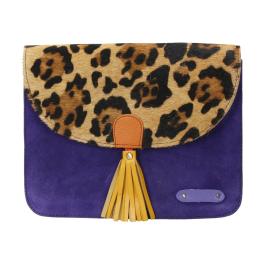 Bolso De Piel Olivia Print Soruka