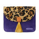 Bolso De Piel Olivia Print Soruka